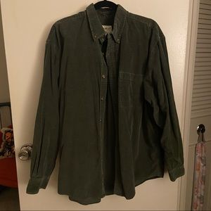 Corduroy Shammy Shacket